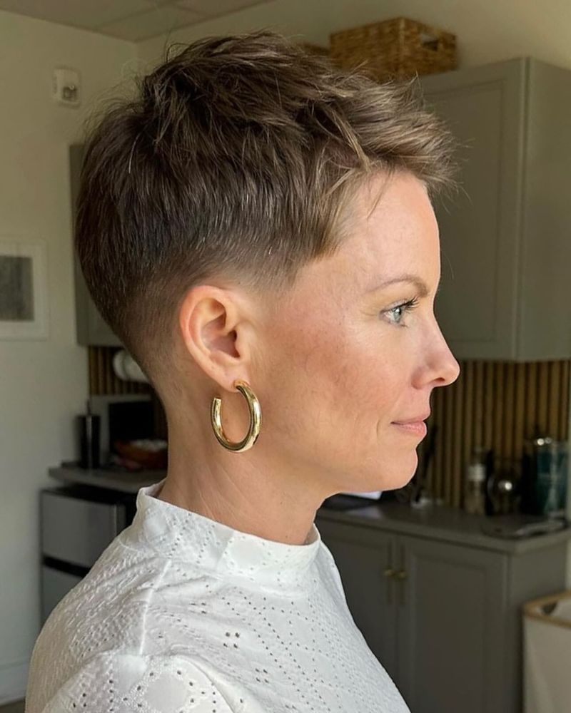 Coupe Pixie Chic