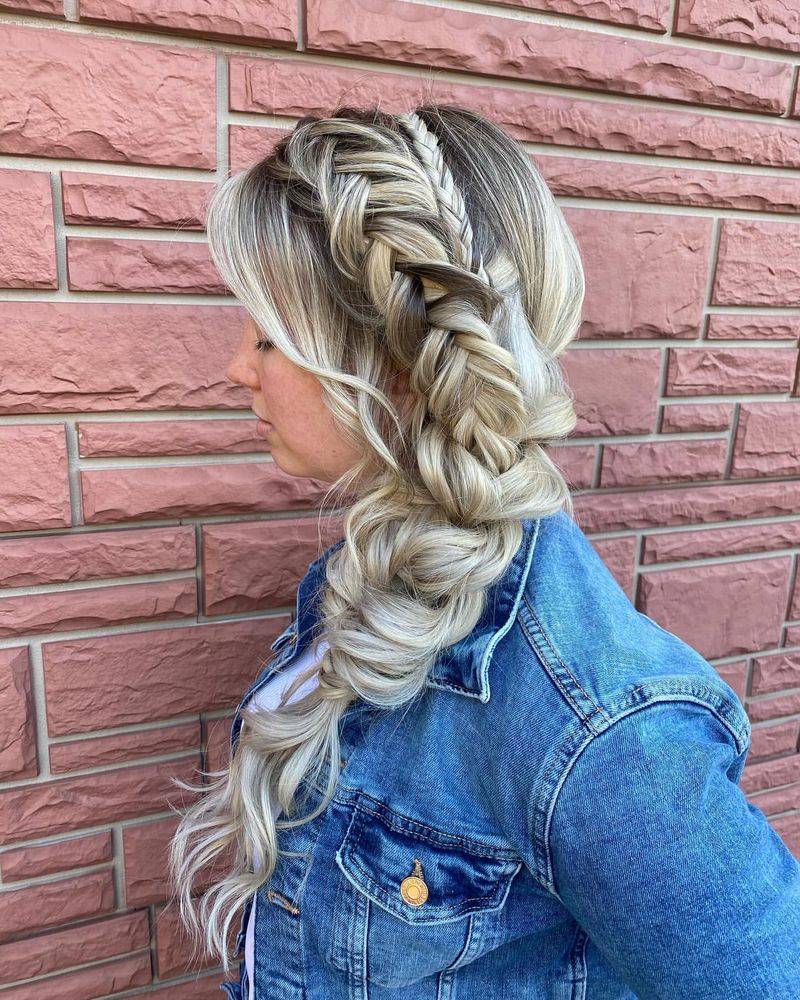 Chic Side Braid