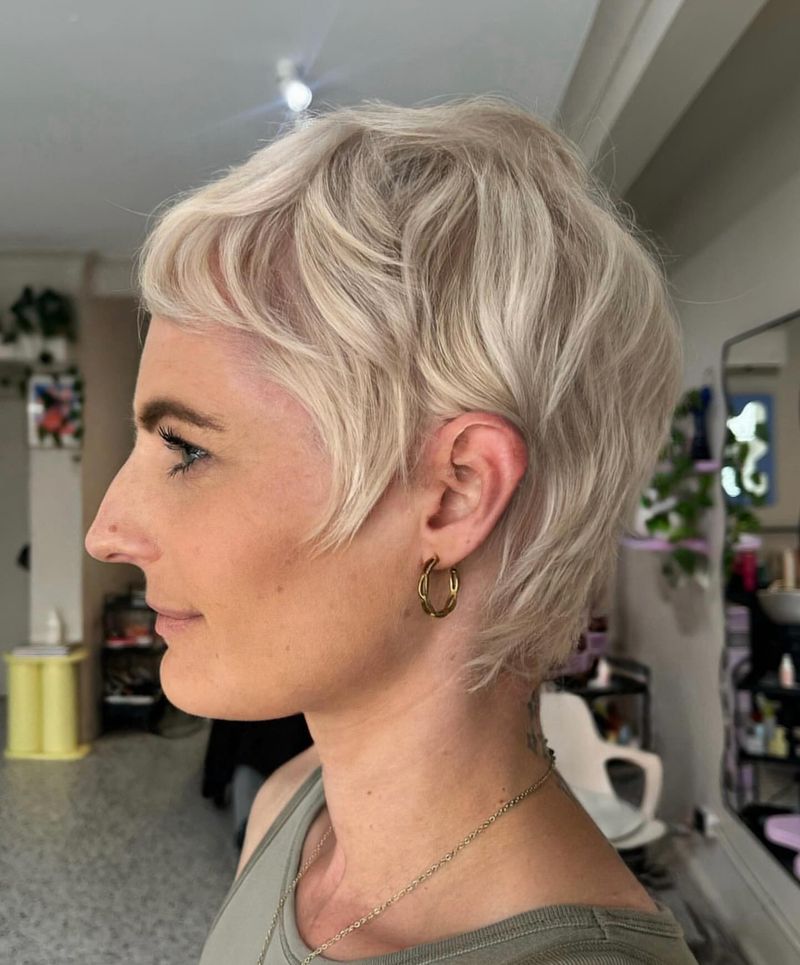 Chic Textured Pixie