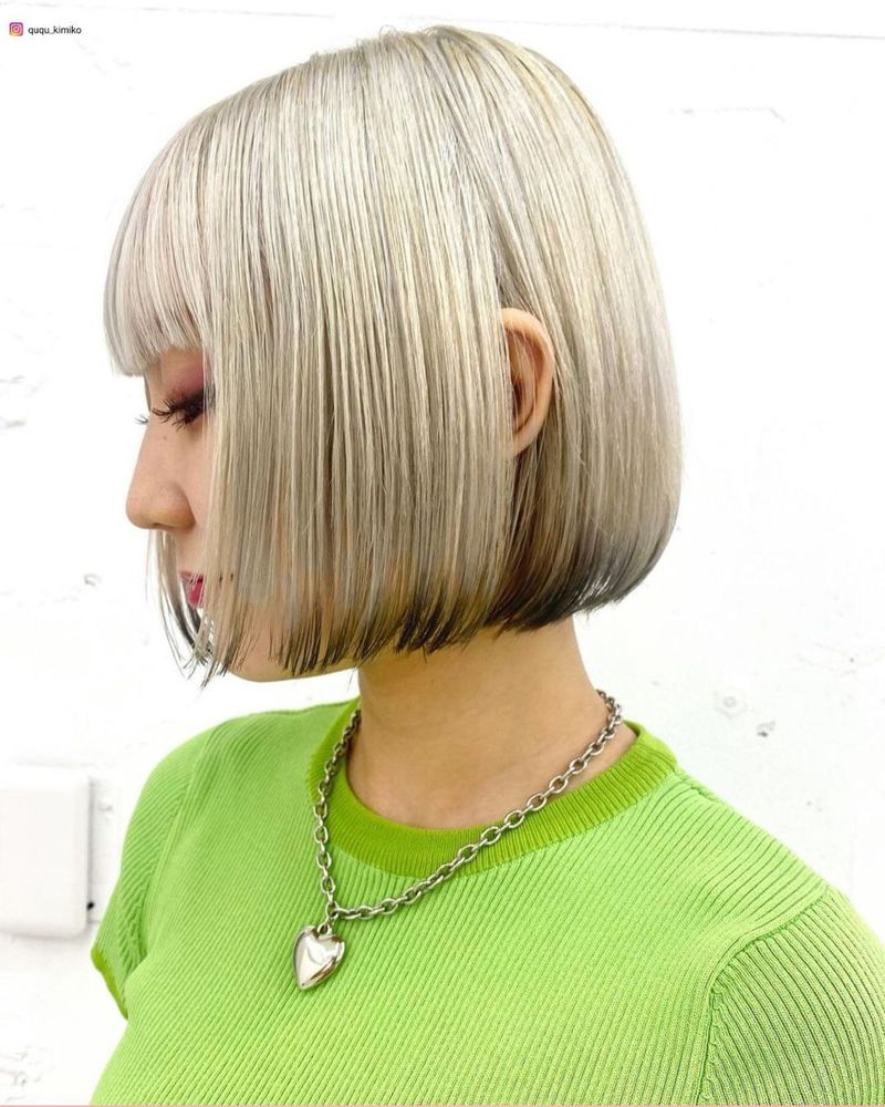 Chin-Length Bob