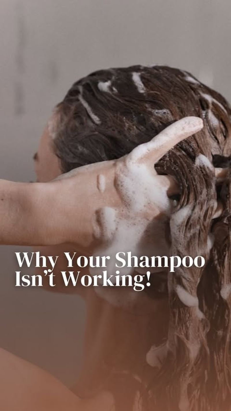 Kies een milde shampoo