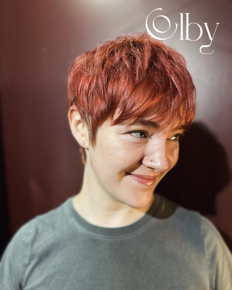 Choppy Wavy Pixie