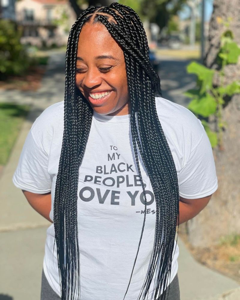 Classic Box Braids