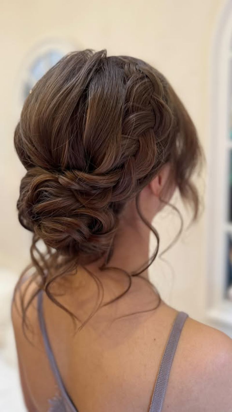 Klassieke chignon