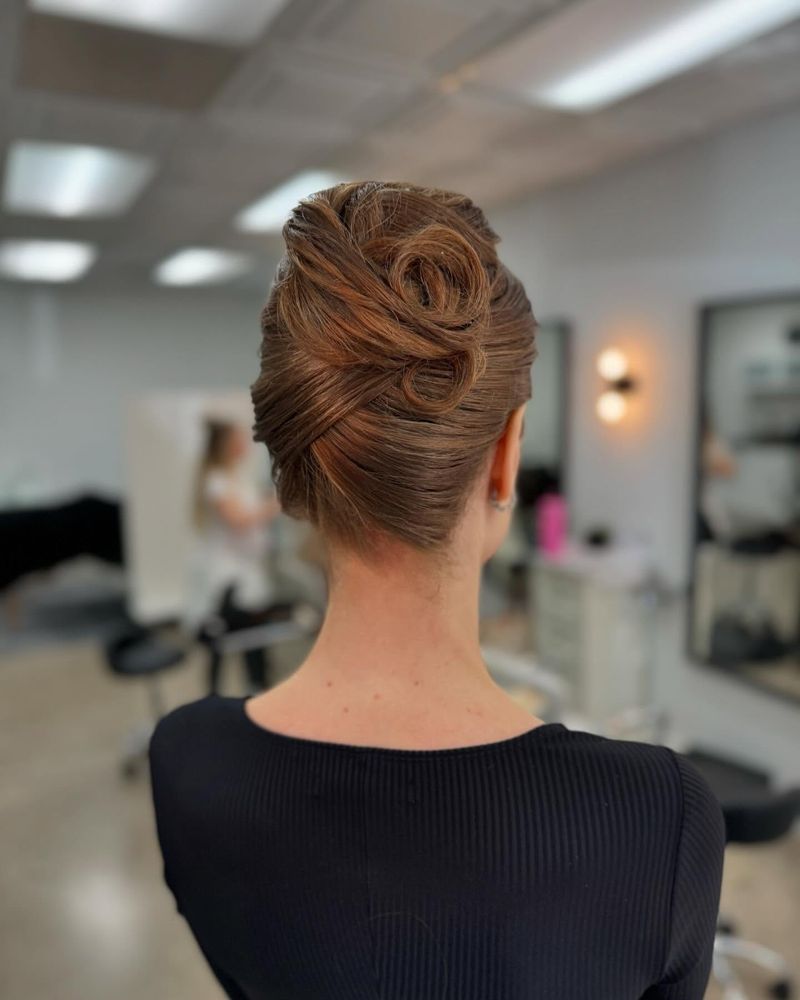 Classic French Twist