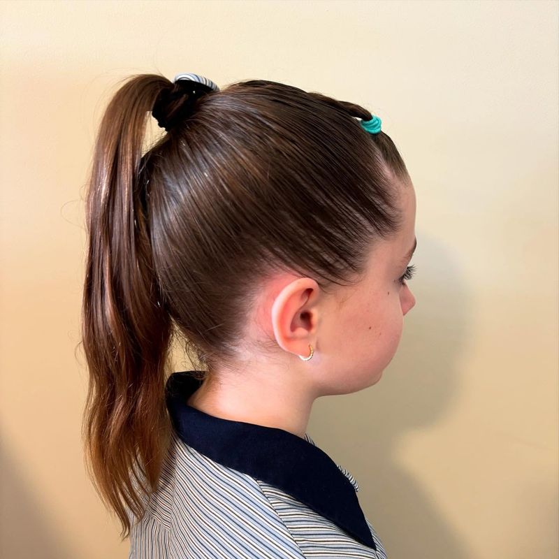 Classic High Ponytail