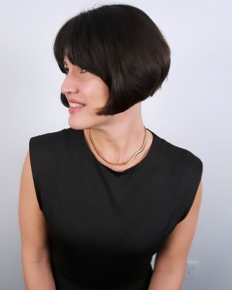 Classic Pageboy Cut