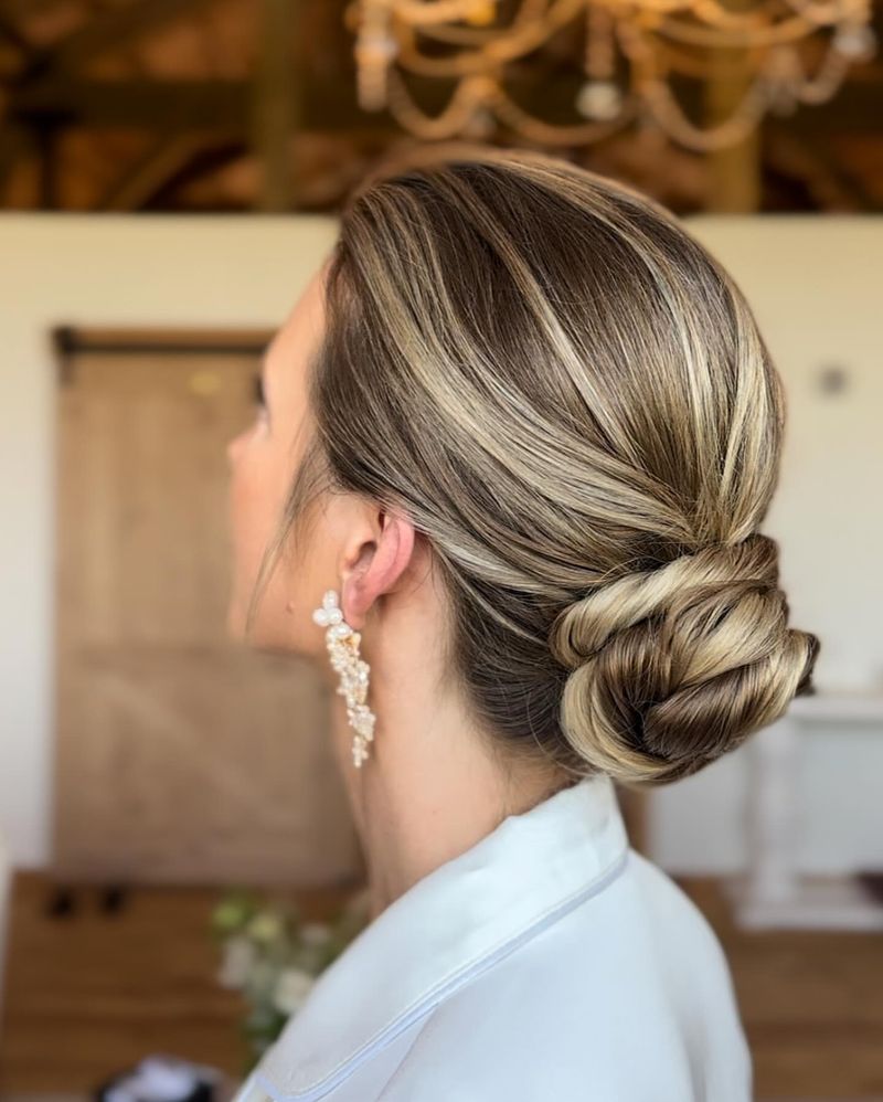 Penteado clássico