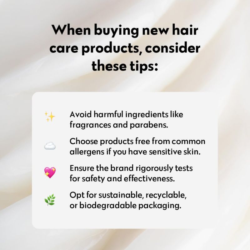 Consider Hair Products