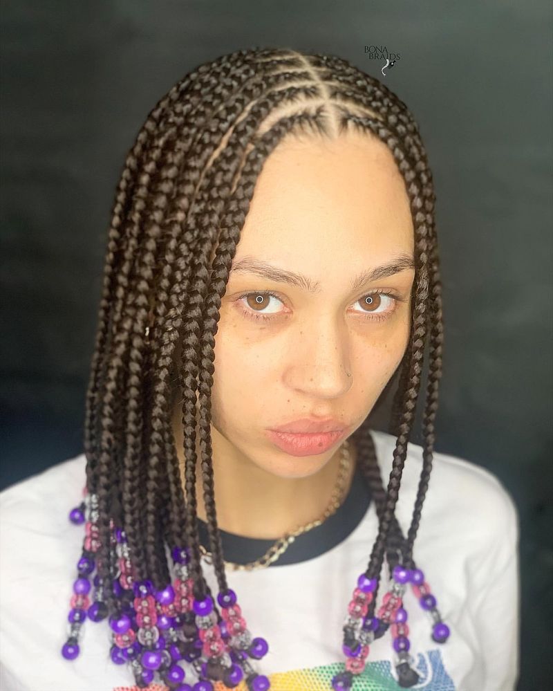 Cornrow Bob