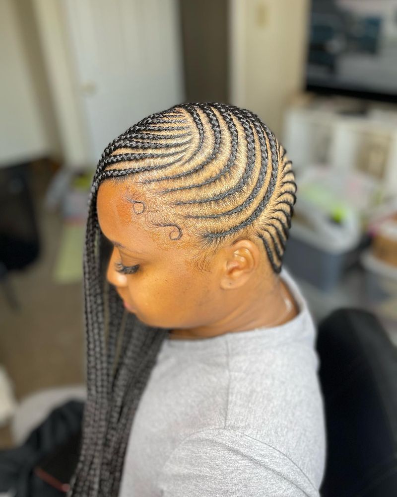 Cornrow Zijveger