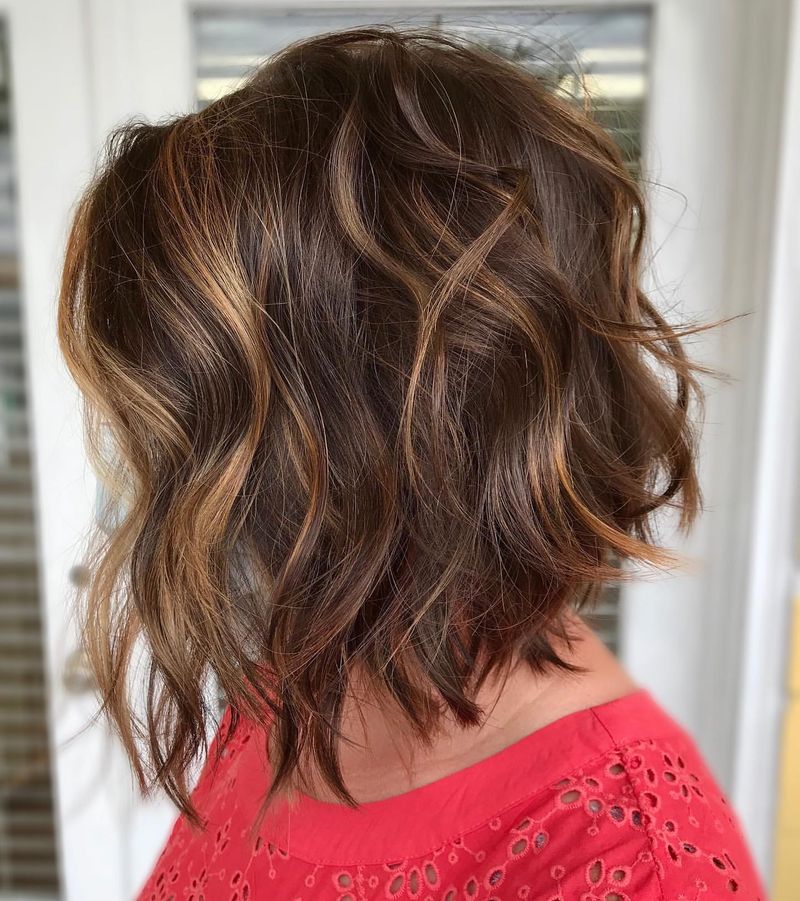 Cozy Layered Bob