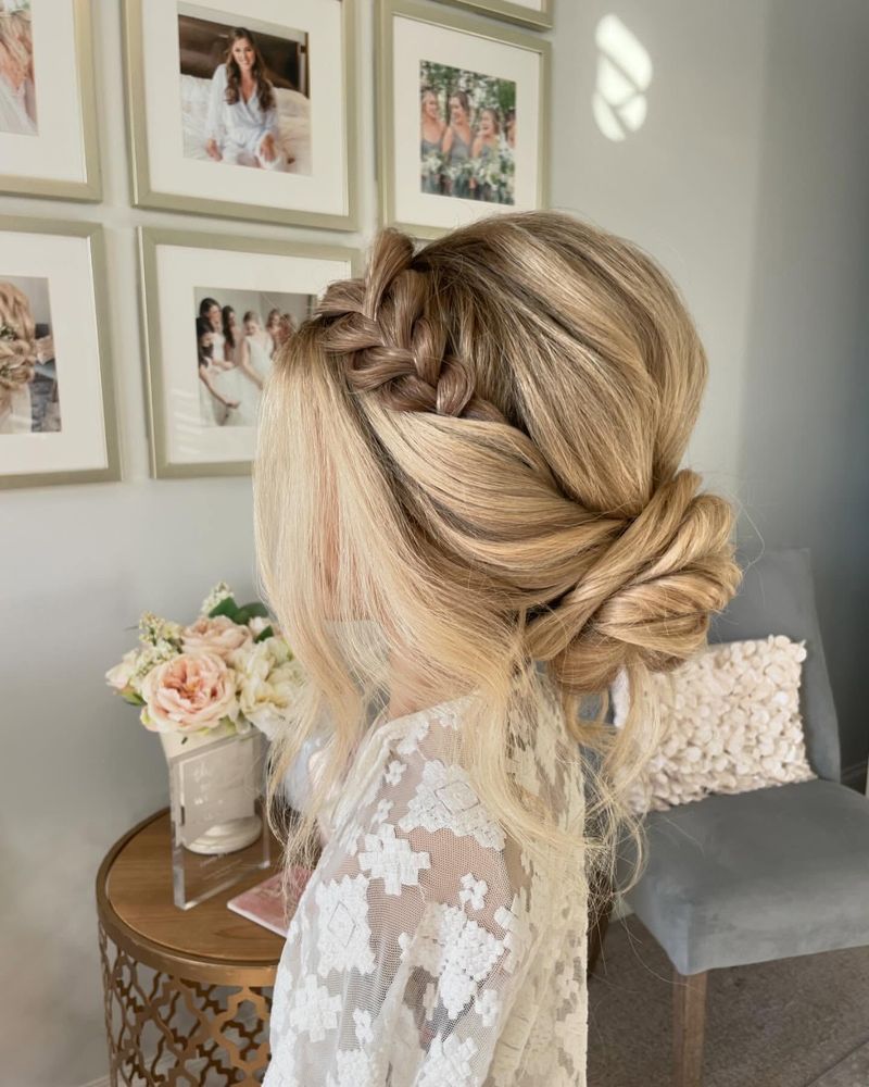 Tresse de la couronne