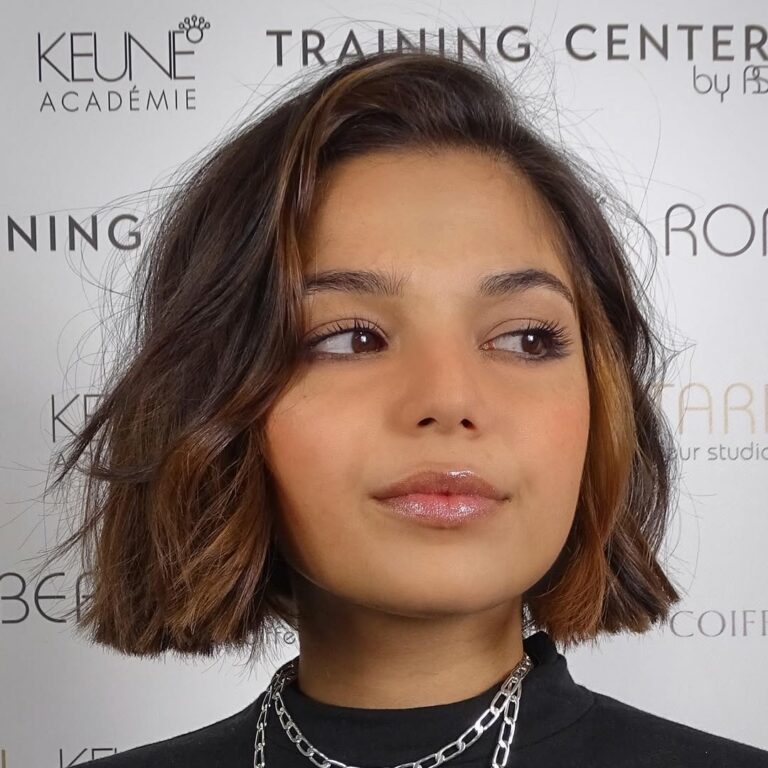 coupe chanel bob
