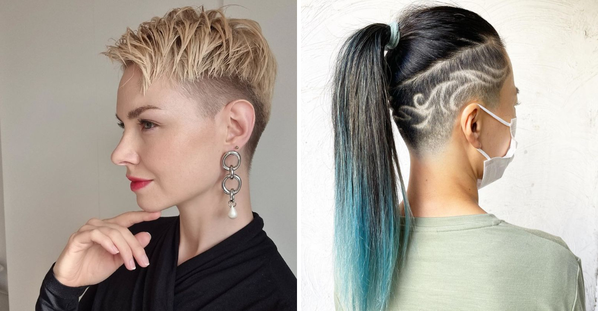 Dare To Be Different: 24 Undercut Designs For Women Who Want To Stand Out