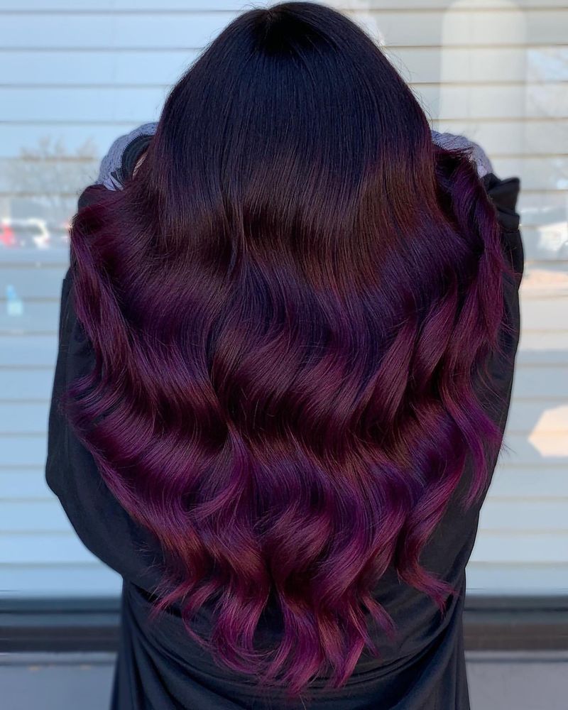 Deep Plum Waves