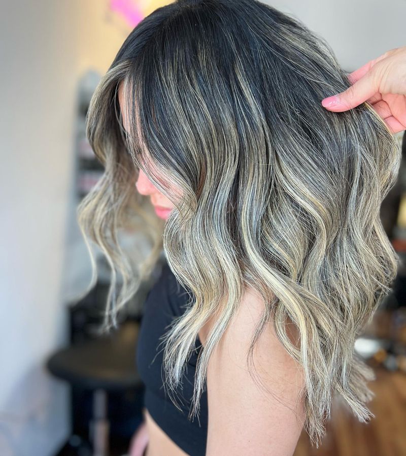 Vuil Blond Ombre