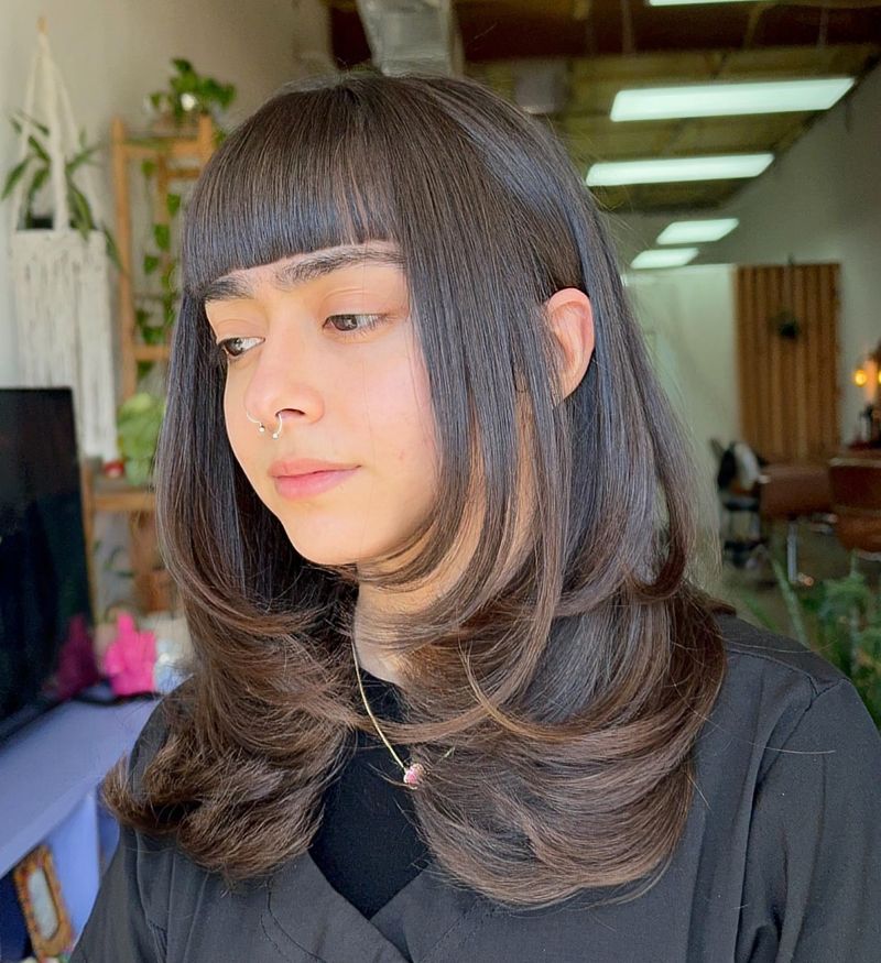 Disconnected Bangs