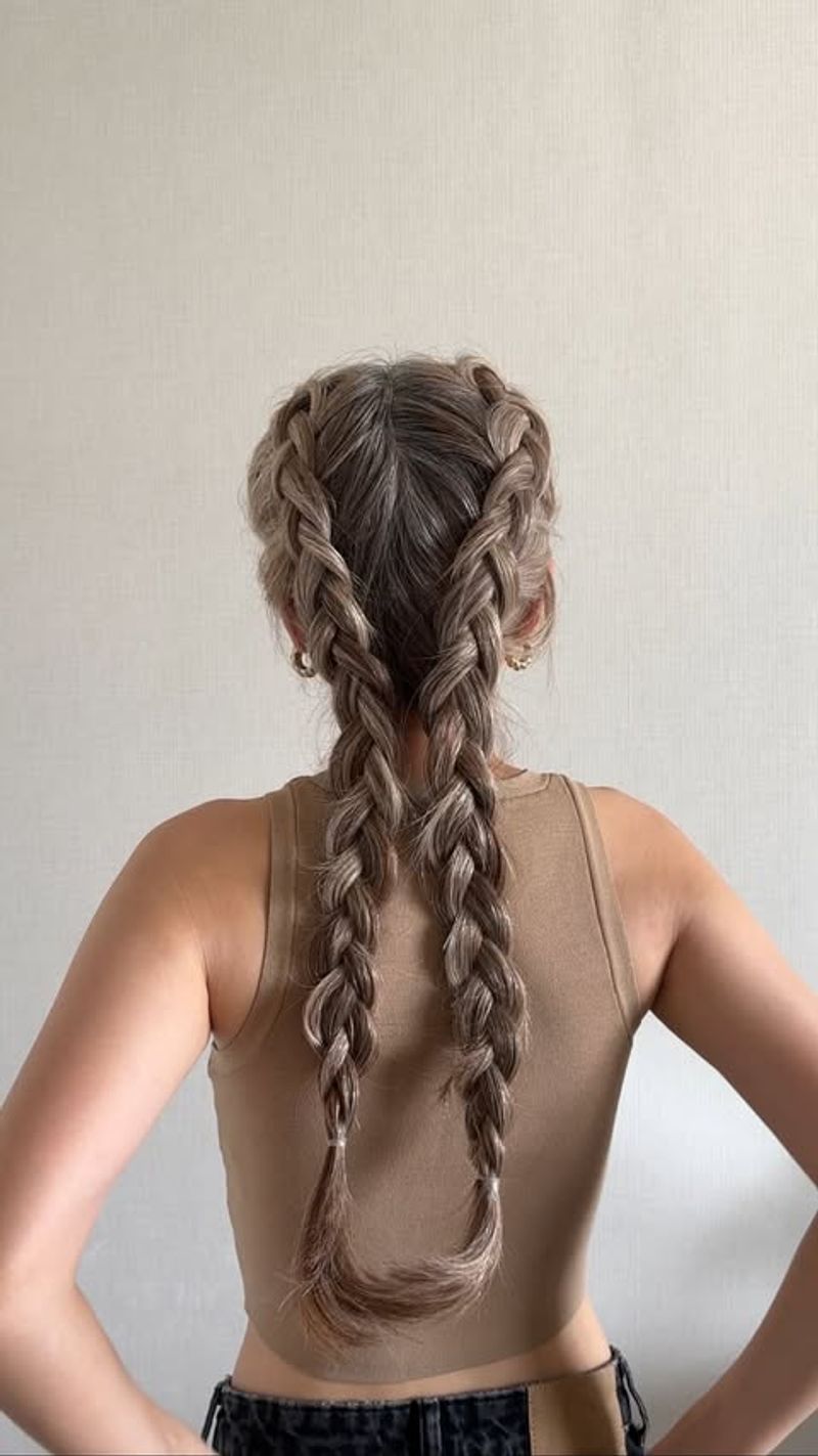 Double Dutch Braids