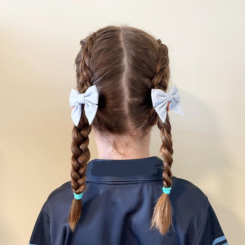 Double Dutch Braids