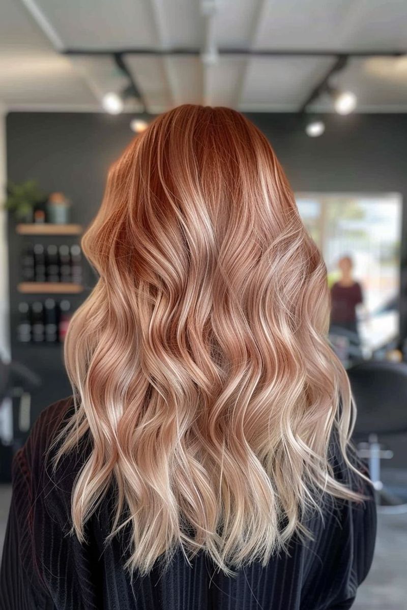 Dreamy Strawberry Waves