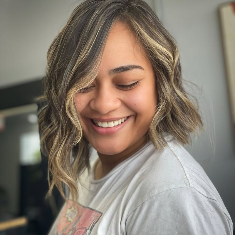 Edgy Asymmetrical Bob