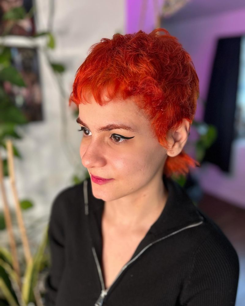 Pixie Edgy avec couleur