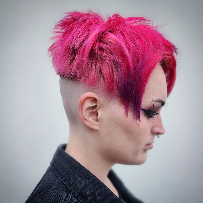 Edgy Undercut