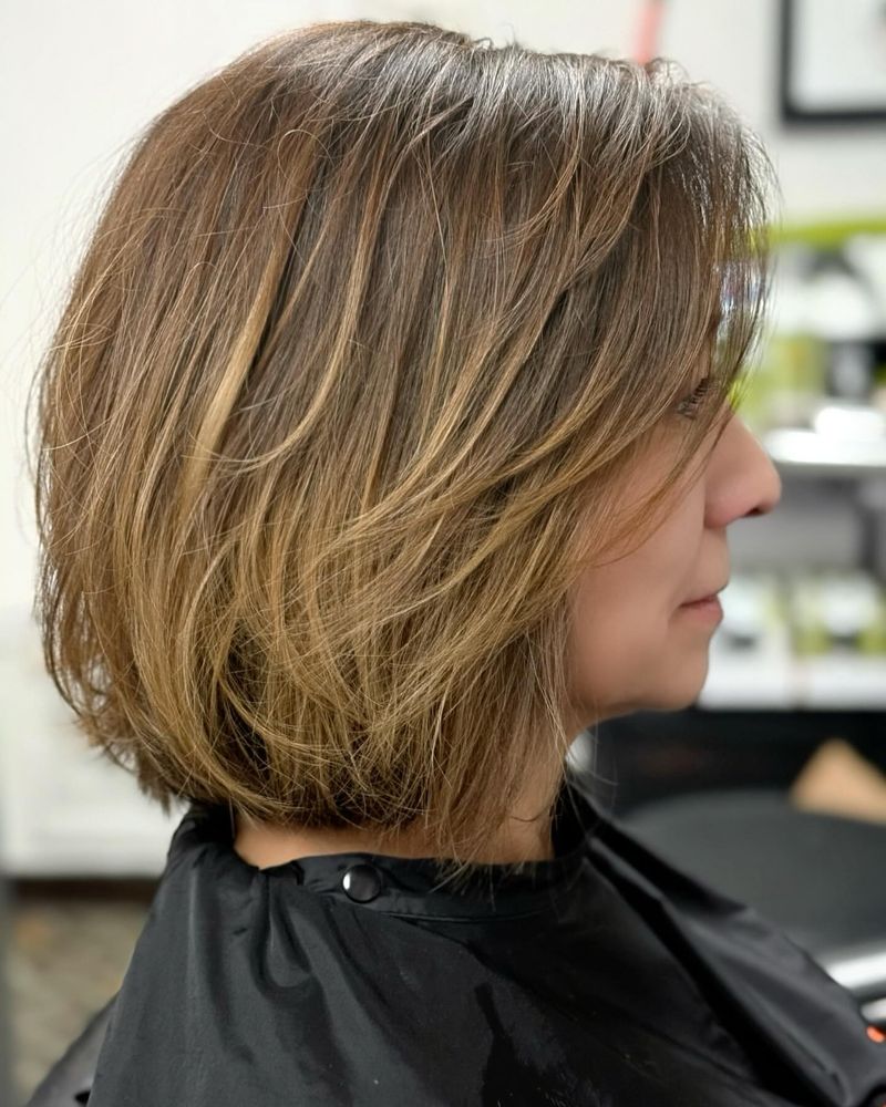 Effortless Layered Bob