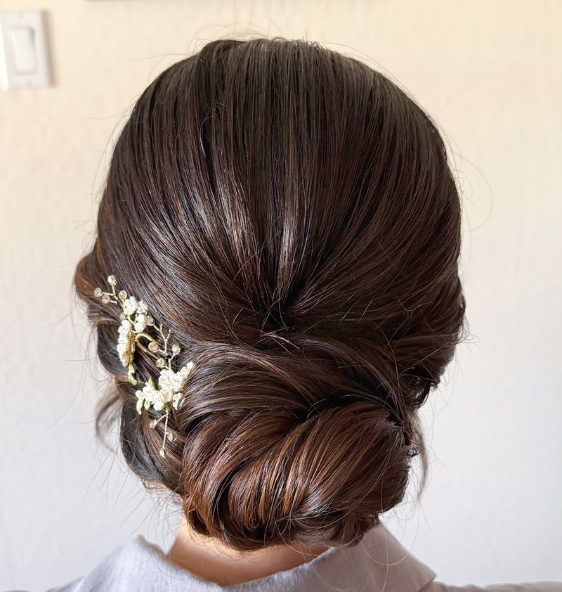 Elegante chignon