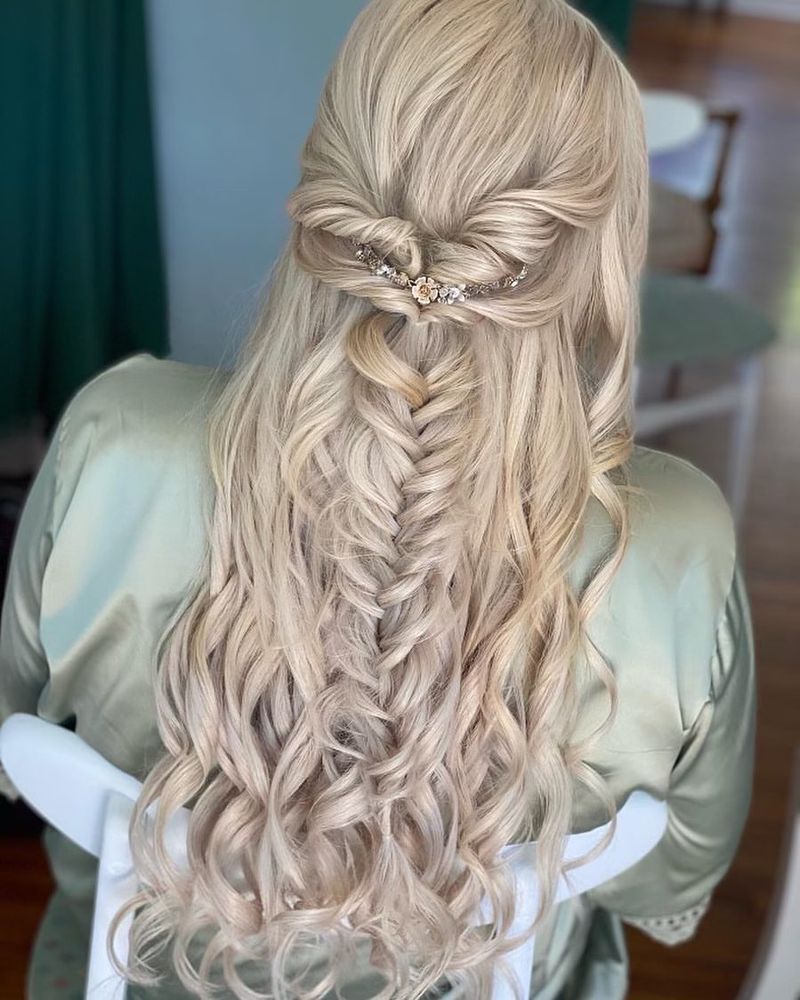 Elegante Fishtail vlecht