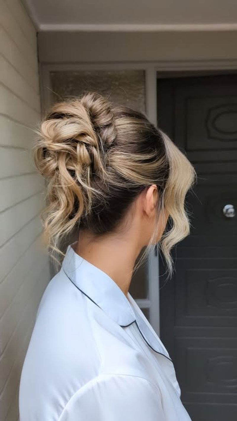 Elegant Loose Updo