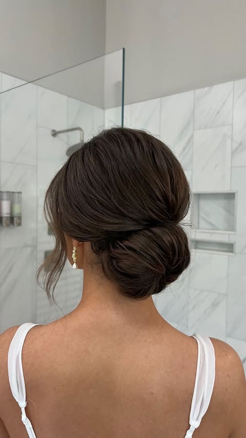 Elegant Side Bun