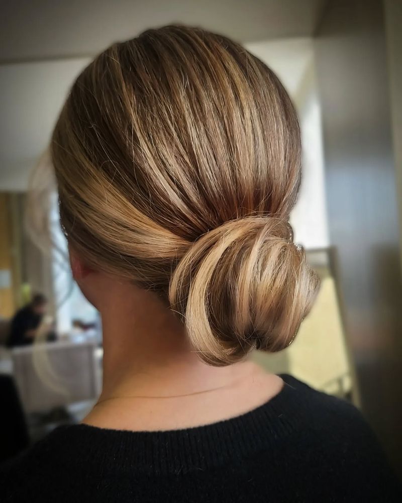 Penteado elegante