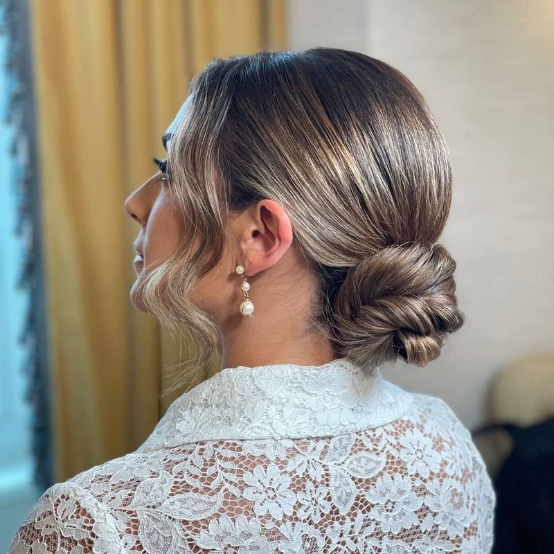 Updo élégante