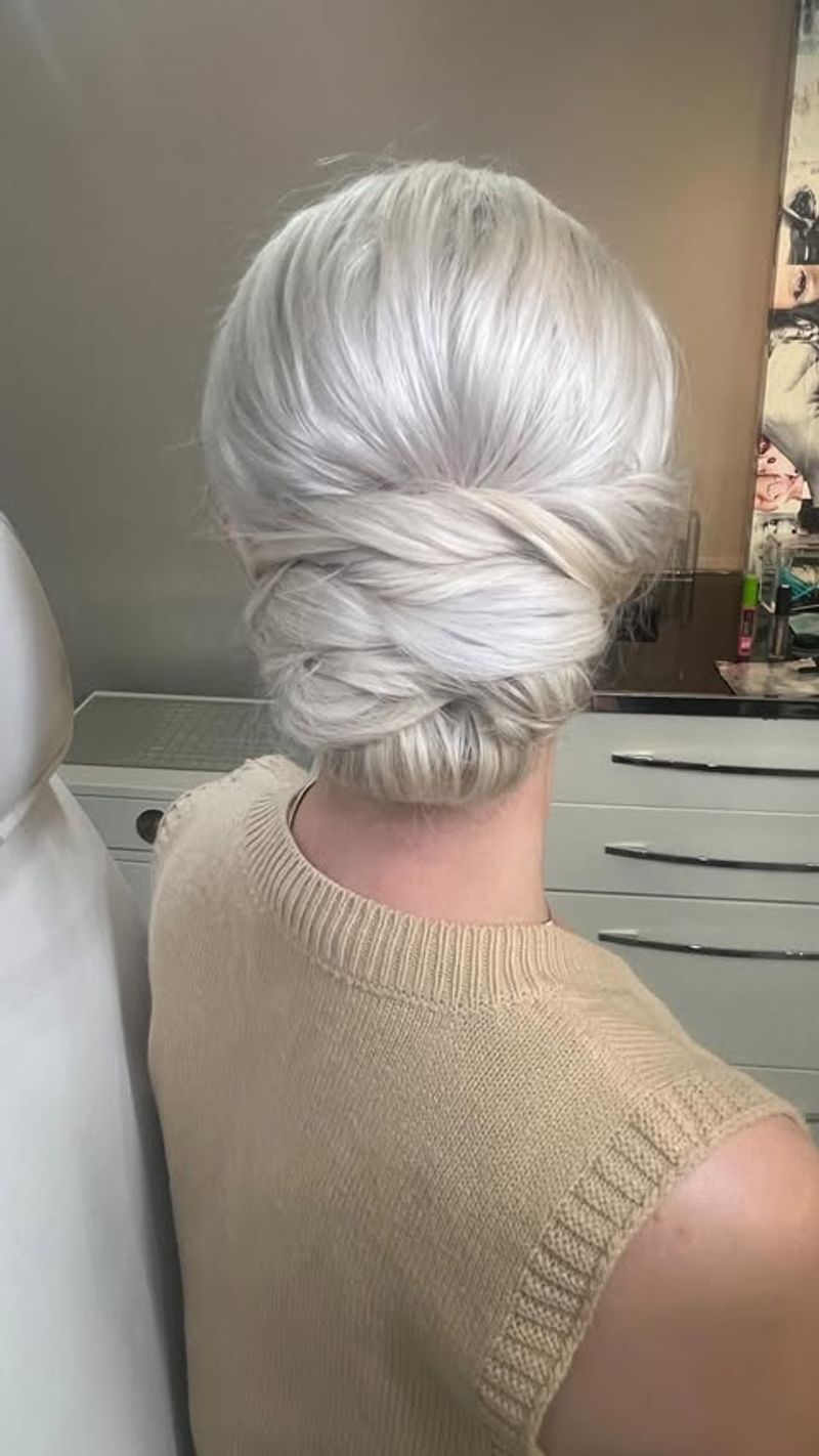 Updo élégante