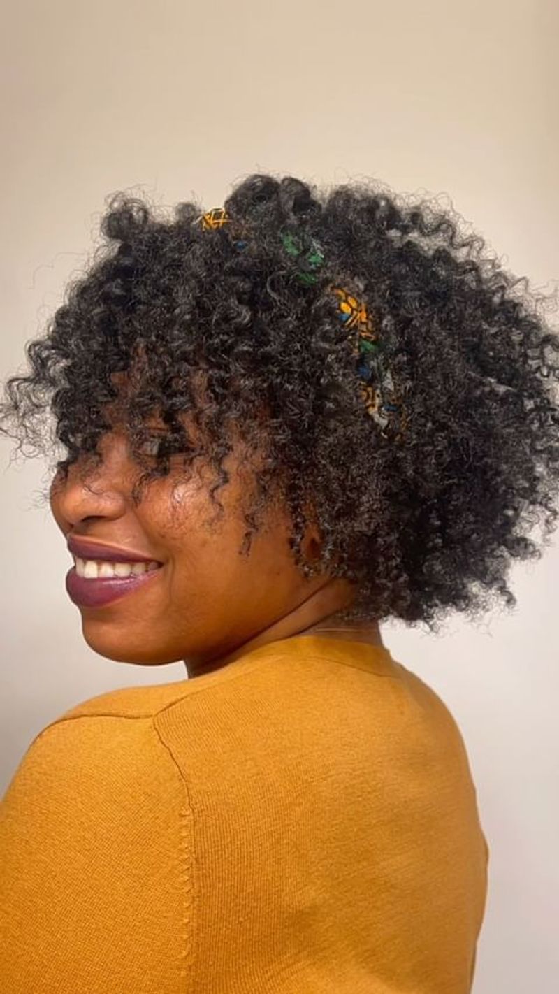 Adopte el método Twist-Out