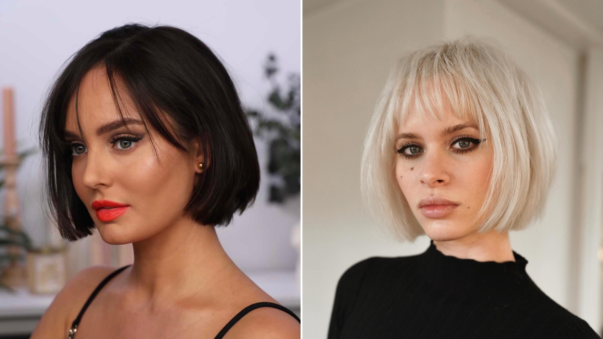 Every Cool Girl is Getting a Bob with Bangs This Year—Are You Ready to Make the Cut?