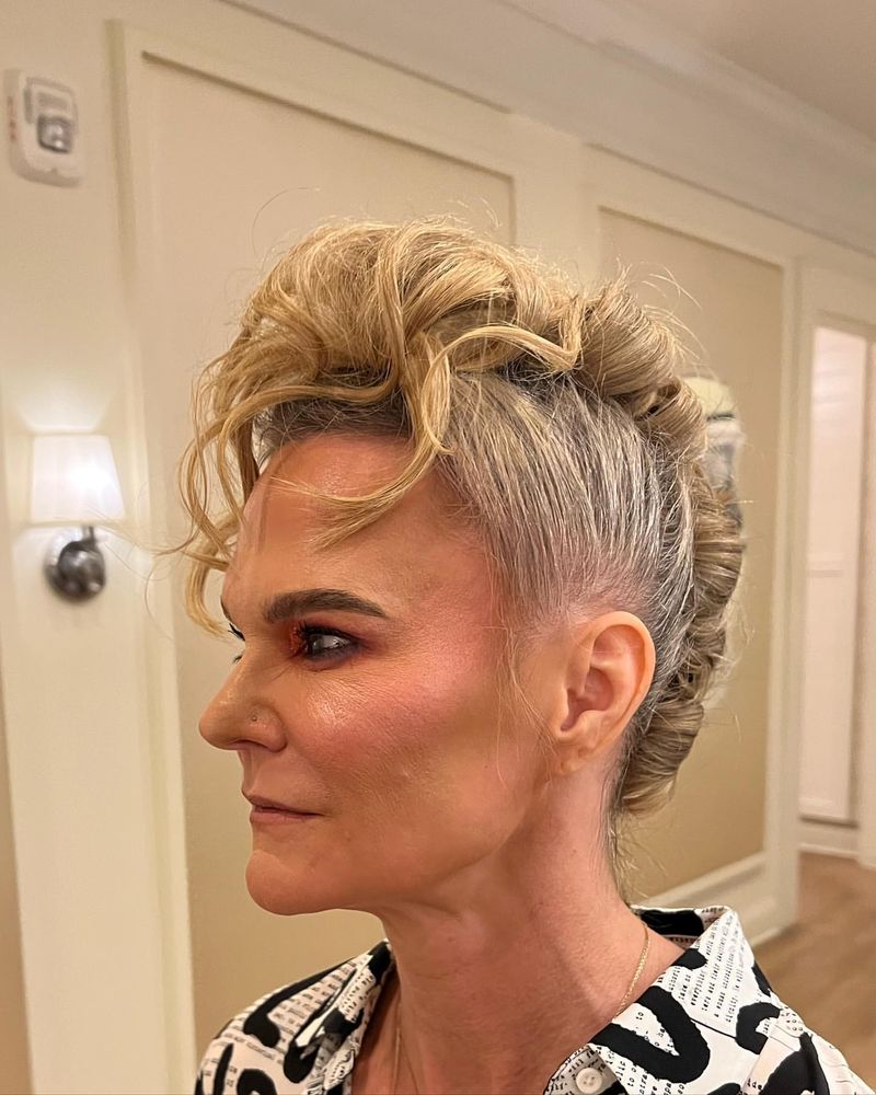 Faux Hawk