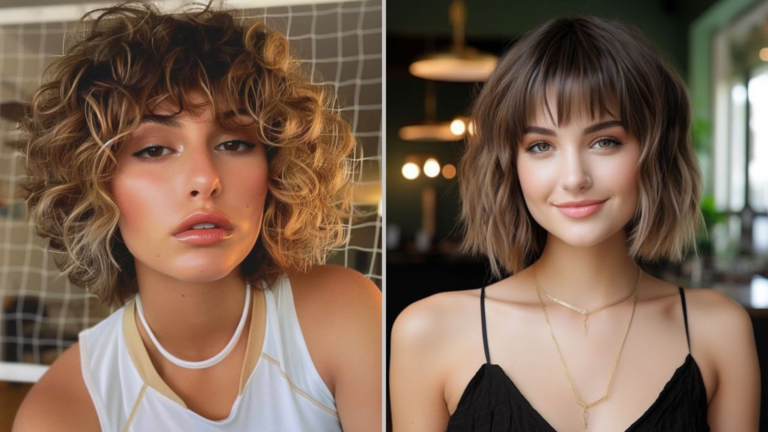 Find Your Signature Look: Try These 12 Trendy Short Layered Bob With Bangs Hairstyles That Never Go Out of Style