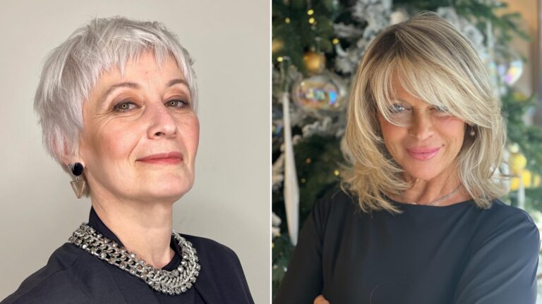 Fine Lines, Fuller Hair: 38 Styles That Add Volume And Defy The Years After 60