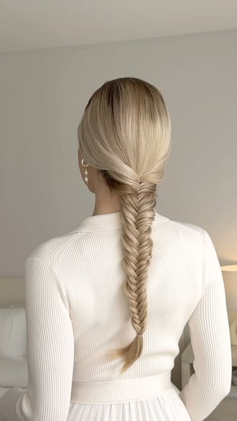 Fishtail Plait