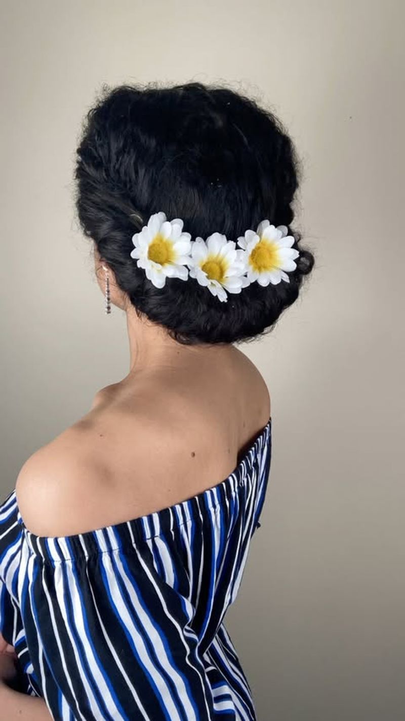 Floral Updo