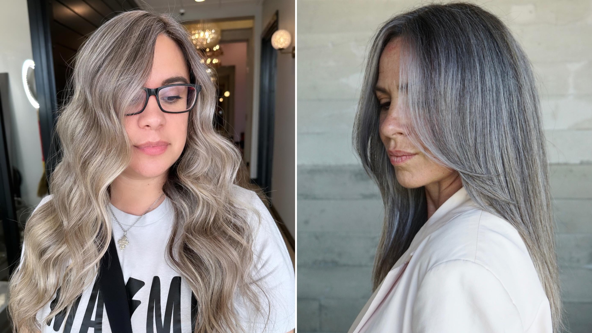 Forget The Dye—Why Grey Balayage Is The Most Stylish Way To Embrace Silver (+12 Looks Inside)