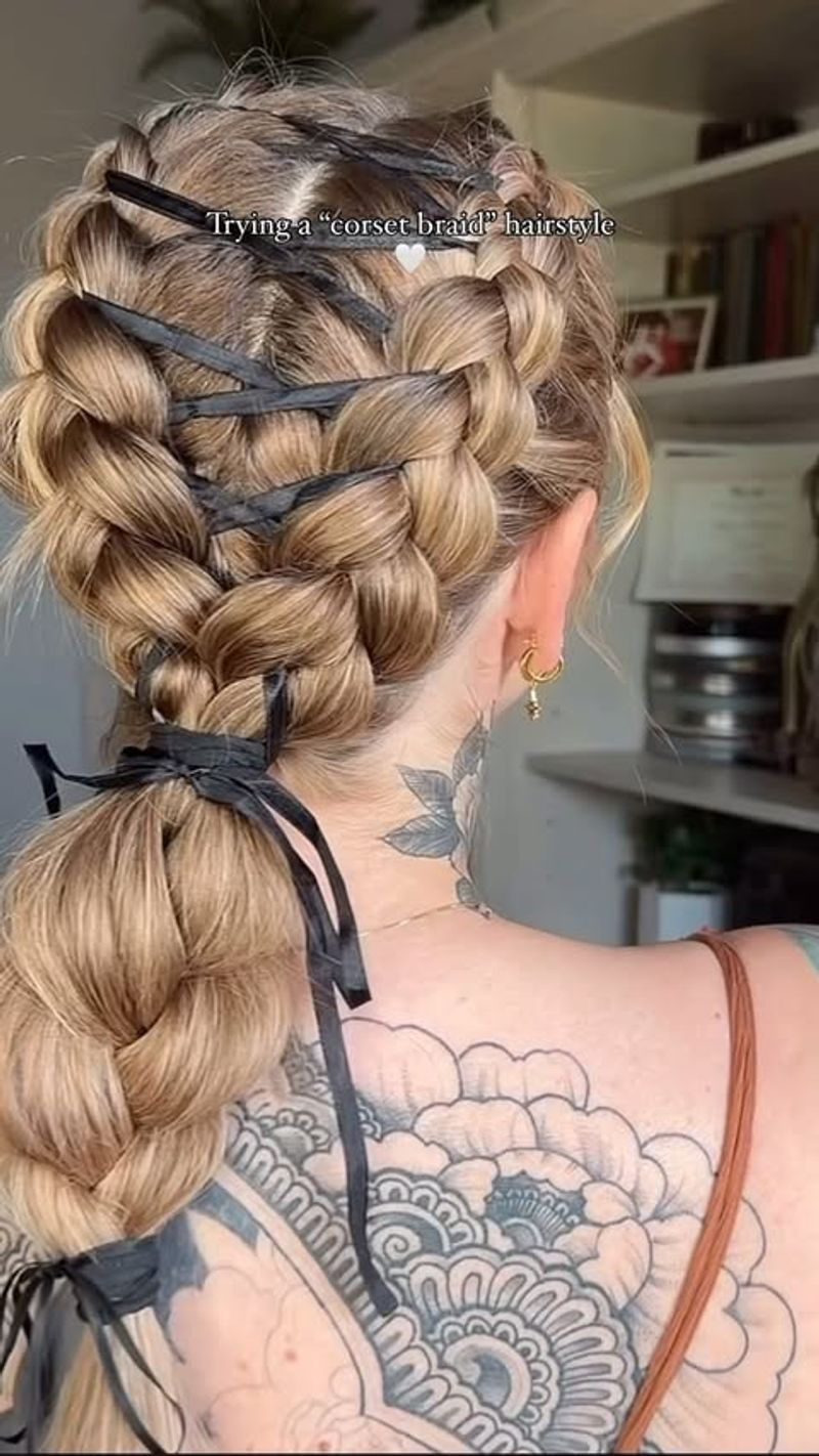 French Braid Corset