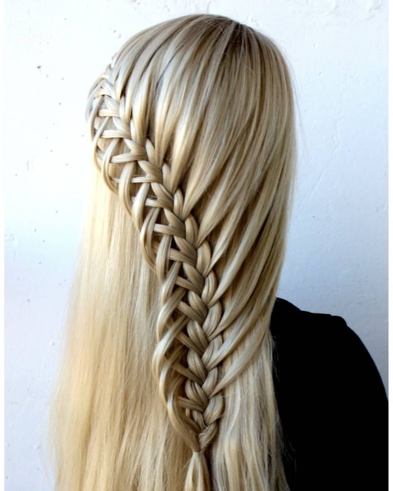 French Lace Braid