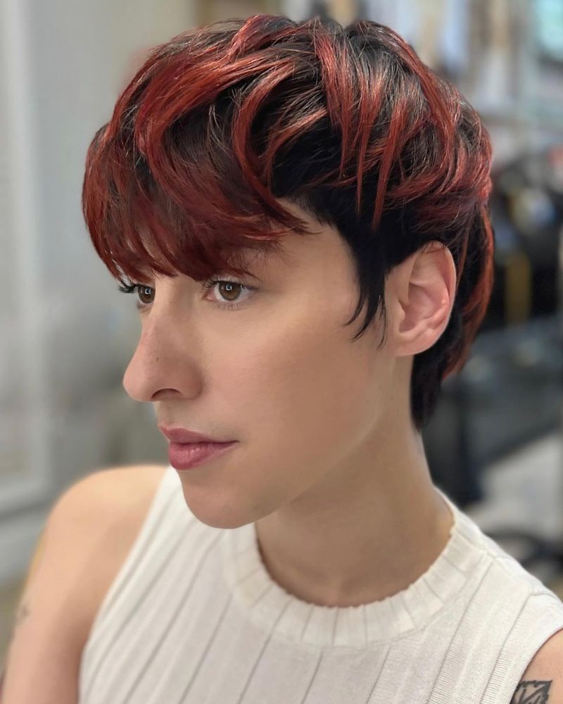 Pixie à franges