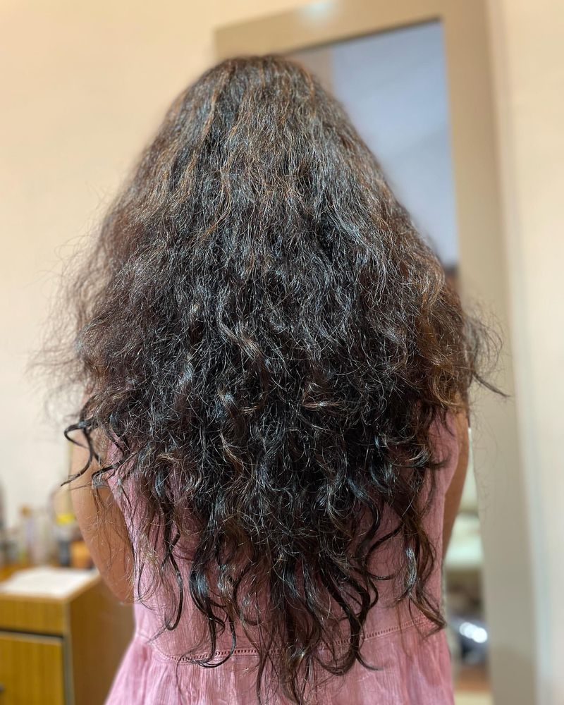 Frizz Level Assessment