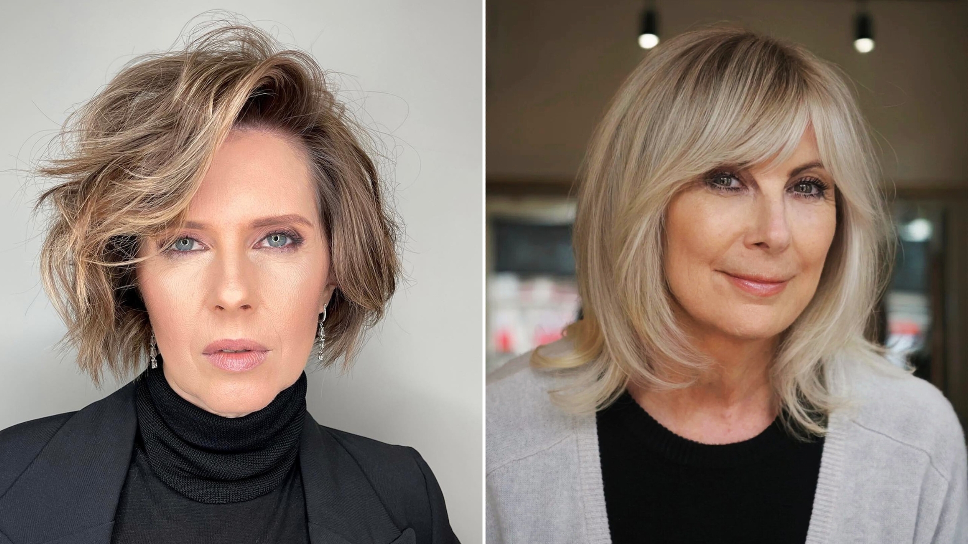 From Sagging To Stunning—39 Haircuts That Turn Back The Clock