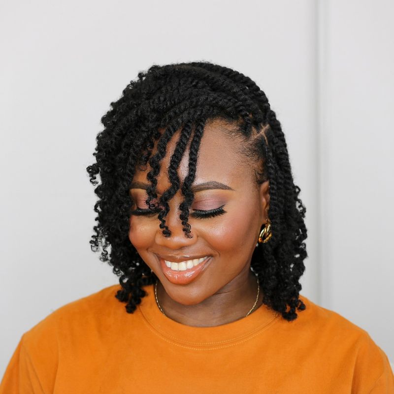 Gelled Twist Braids